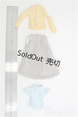 画像2: 1/6(27cm)ドール/OF 衣装2点セット/ I-25-08-03-300-TO-ZI