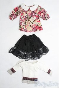 1/6(27cm)ドール/OF 衣装2点セット I-25-04-06-2115-TO-ZI