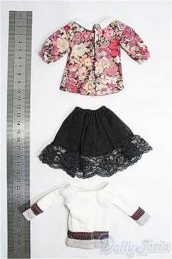 画像2: 1/6(27cm)ドール/OF 衣装2点セット I-25-04-06-2115-TO-ZI