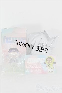 画像1: 【SALE】POPMART/SKULL PANDA Hip Pop Singer HYPE PANDAシリーズ I-24-08-25-1120-YB-ZI