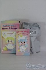 POPMART/Sweet Bean Polar Bear Animal Babiesシリーズ I-25-05-04-1098-YB-ZI