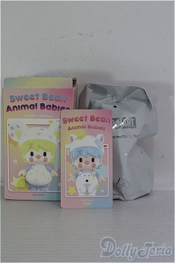 画像1: POPMART/Sweet Bean Polar Bear Animal Babiesシリーズ I-25-05-04-1098-YB-ZI