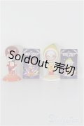 【SALE】POPMART/Fairy Zoe Apple Sun+Mango Saturn本体+カードのみ I-24-08-25-1129-YB-ZI