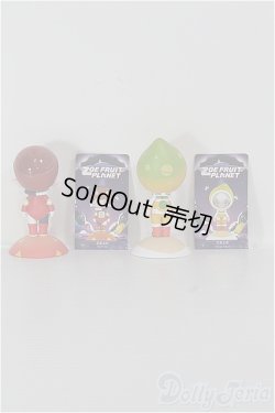 画像2: 【SALE】POPMART/Fairy Zoe Apple Sun+Mango Saturn本体+カードのみ I-24-08-25-1129-YB-ZI