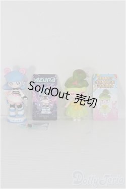 画像1: 【SALE】POPMART/バラ2体セット AZURA Little Bear Reporter+BUNNY Snake本体+カードのみ I-24-08-25-1127-YB-ZI
