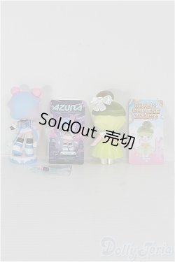 画像2: 【SALE】POPMART/バラ2体セット AZURA Little Bear Reporter+BUNNY Snake本体+カードのみ I-24-08-25-1127-YB-ZI