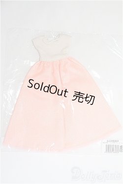 画像1: リカちゃん/OF お人形教室SPロングドレス I-25-04-06-3086-TO-ZI