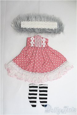 画像2: 幼SD/OF ワンピースセット：Honey & Marmalade Sister様製 I-25-04-13-3074-TO-ZI