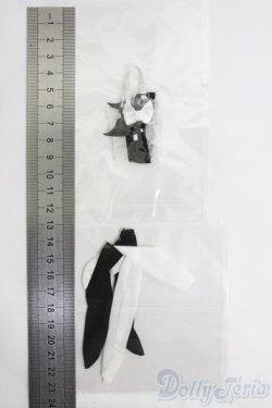 画像2: 一万回の脱出計画BJD/OF:特典 ヘアバンド+黒ストッキング+白ストッキング I-25-05-11-2125-YB-ZI