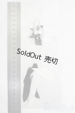 画像2: 一万回の脱出計画BJD/OF:特典 ヘアバンド+黒ストッキング+白ストッキング I-25-05-11-2125-YB-ZI