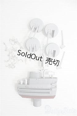 画像10: DOLK/「アズールレーン」フォーミダブル 艦船スタンド付フルセット I-24-09-22-1003-TO-ZI