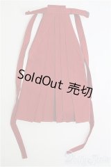 1/6(27cm)ドール/OF 袴 I-25-02-16-3119-TO-ZI