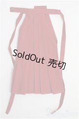 1/6(27cm)ドール/OF 袴 I-25-02-16-3118-TO-ZI