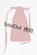 1/6(27cm)ドール/OF 袴/0 I-25-07-06-3150-TO-ZI