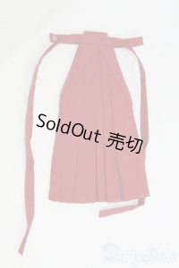 1/6(27cm)ドール/OF 袴/0 I-25-07-06-3150-TO-ZI