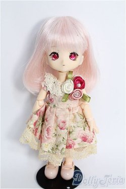 画像1: 【SALE】DOLLCE/ミニスウィーツドール:ミント本体+ウィッグ+衣装+シューズ+ケース I-24-09-29-1085-YB-ZI