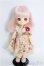 画像1: 【SALE】DOLLCE/ミニスウィーツドール:ミント本体+ウィッグ+衣装+シューズ+ケース I-24-09-29-1085-YB-ZI (1)