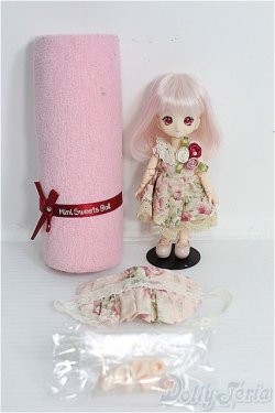 画像4: 【SALE】DOLLCE/ミニスウィーツドール:ミント本体+ウィッグ+衣装+シューズ+ケース I-24-09-29-1085-YB-ZI