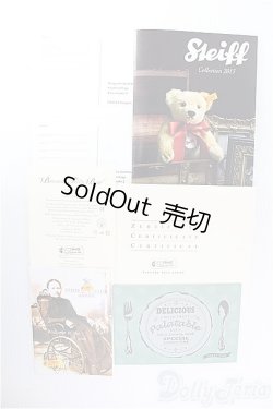 画像8: Steiff/Baccarat Teddy Bear I-26-08-13-470-TO-ZI