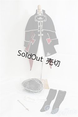 画像1: SD/OF：DollHeart製軍服セット(LD000161) I-25-04-06-2032-TO-ZI