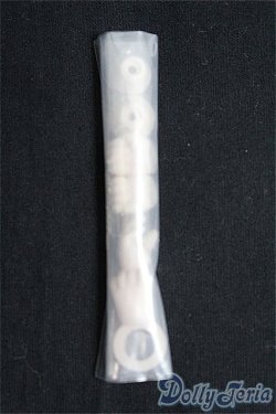 画像1: オビツ11/ハンドパーツ・パーツ ホワイト:小物 I-25-03-02-1069-YB-ZI
