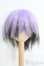 画像1: 9inch/ウィッグ I-25-05-04-3029-TO-ZI (1)
