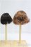 画像2: 7-8inch/ウィッグ/インチ　BJD　MJD　ドール用 I-25-09-21-091-TO-ZI (2)