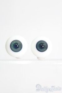 16mm/グラスアイ/ドール用　アイ I-25-07-06-2009-YB-ZI