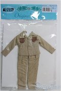 【SALE】ジェニーボーイフレンドサイズ/OF:リトルファクトリー製衣装セット I-24-11-03-1093-YB-ZI