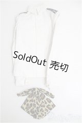 【SALE】SDBOY/DollHeart製LD000418：ブラウス＆チョーカー I-24-11-03-2080-TO-ZI