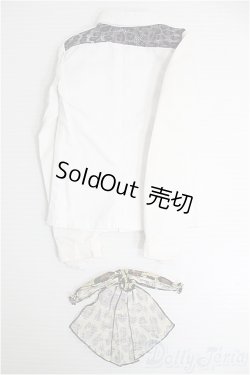 画像2: 【SALE】SDBOY/DollHeart製LD000418：ブラウス＆チョーカー I-24-11-03-2080-TO-ZI