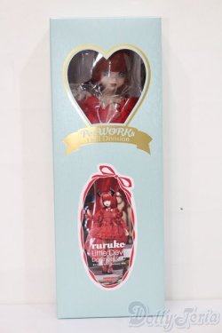 画像3: ruruko/小さな悪魔 ruruko Darkness RED S-25-04-27-488-TN-ZS