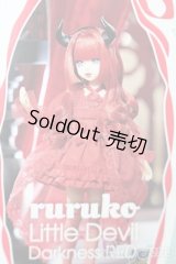ruruko/小さな悪魔 ruruko Darkness RED S-26-05-03-363-TN-ZS