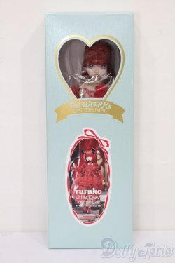 画像3: ruruko/小さな悪魔 ruruko Darkness RED S-25-08-10-051-TN-ZS