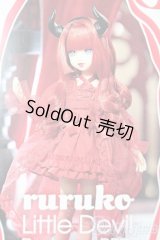 ruruko/小さな悪魔 ruruko Darkness RED S-26-05-03-365-TN-ZS