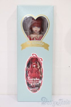 画像3: ruruko/小さな悪魔 ruruko Darkness RED S-25-08-10-052-TN-ZS