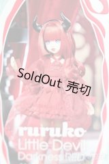 ruruko/小さな悪魔 ruruko Darkness RED S-26-05-03-364-TN-ZS
