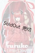 ruruko/小さな悪魔 ruruko Darkness RED/0 A-25-05-28-370-TN-ZA