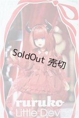 ruruko/小さな悪魔 ruruko Darkness RED/0 A-25-05-28-370-TN-ZA