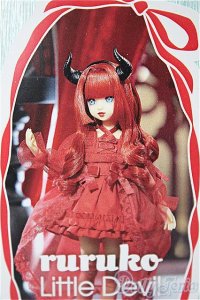 ruruko/小さな悪魔 ruruko Darkness RED/0 A-25-05-28-370-TN-ZA
