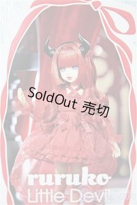 ruruko/小さな悪魔 ruruko Darkness RED/0 A-25-05-28-370-TN-ZA
