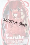 ruruko/小さな悪魔 ruruko Darkness RED/0 A-25-05-28-369-TN-ZA
