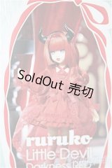 ruruko/小さな悪魔 ruruko Darkness RED/0 A-25-05-28-369-TN-ZA