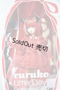 ruruko/小さな悪魔 ruruko Darkness RED/0 A-25-05-28-369-TN-ZA