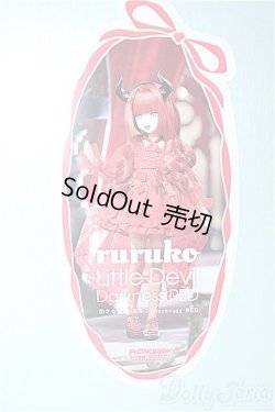 画像1: ruruko/小さな悪魔 ruruko Darkness RED Y-25-05-21-187-TN-ZY
