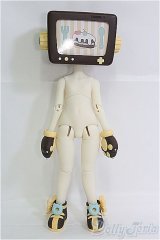 UF Doll X Autna/キャットTV:CCTV Series CAT TV Action Figure I-25-04-06-1019-TO-ZI