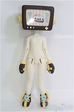 画像1: UF Doll X Autna/キャットTV:CCTV Series CAT TV Action Figure I-25-04-06-1019-TO-ZI