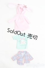 22cmサイズドール/OF:衣装 I-25-06-22-2089-TO-ZI