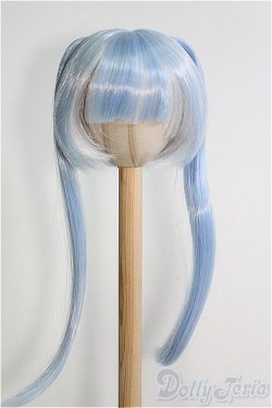 画像1: 【SALE】8-9inch/ウィッグ I-24-11-10-3039-YB-ZI