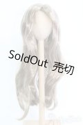 8-9inch/ウィッグ/インチ　BJD　MJD　ドール用 I-25-07-06-2030-YB-ZI